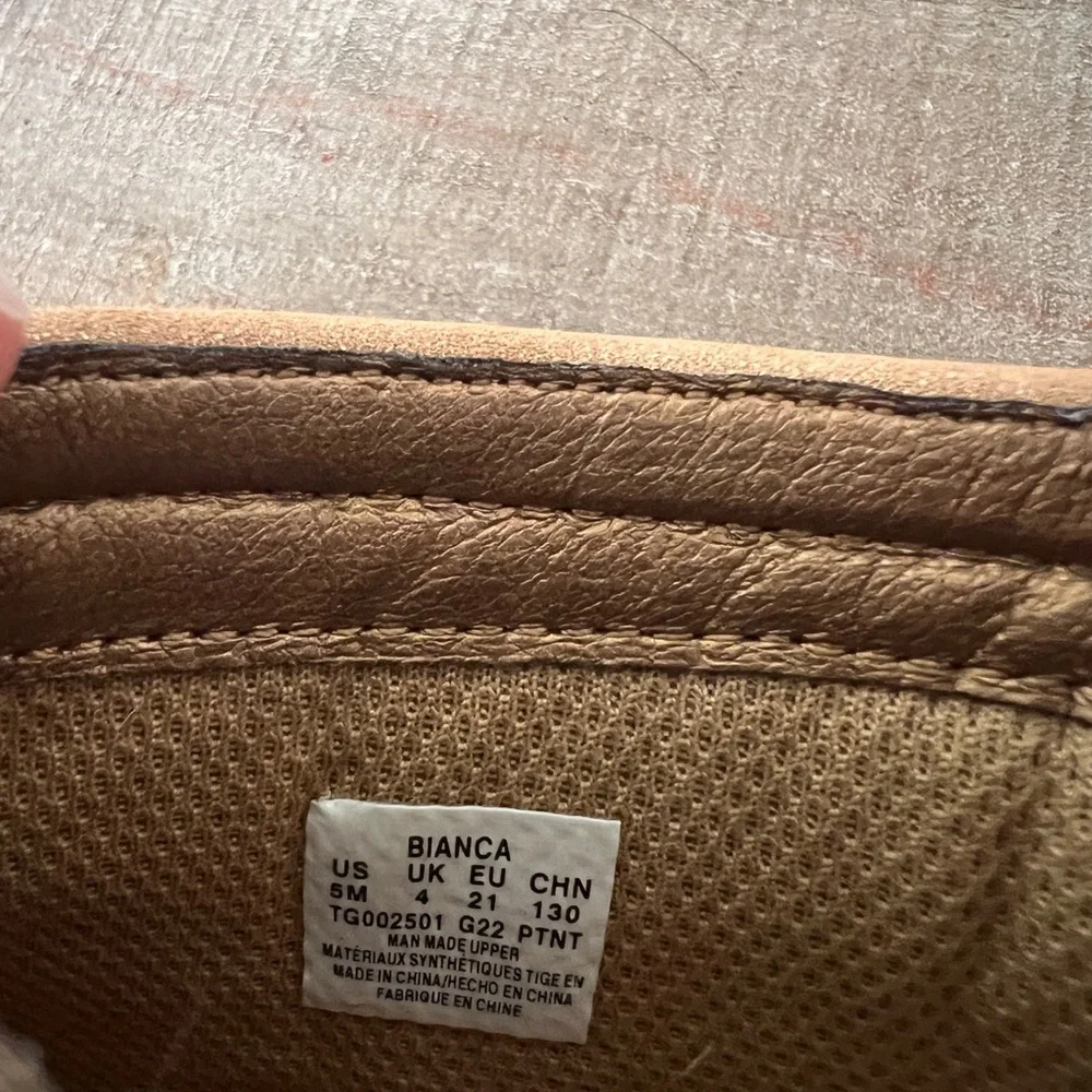 Stride Rite Tan Fringe Boot - Picture 6 of 6